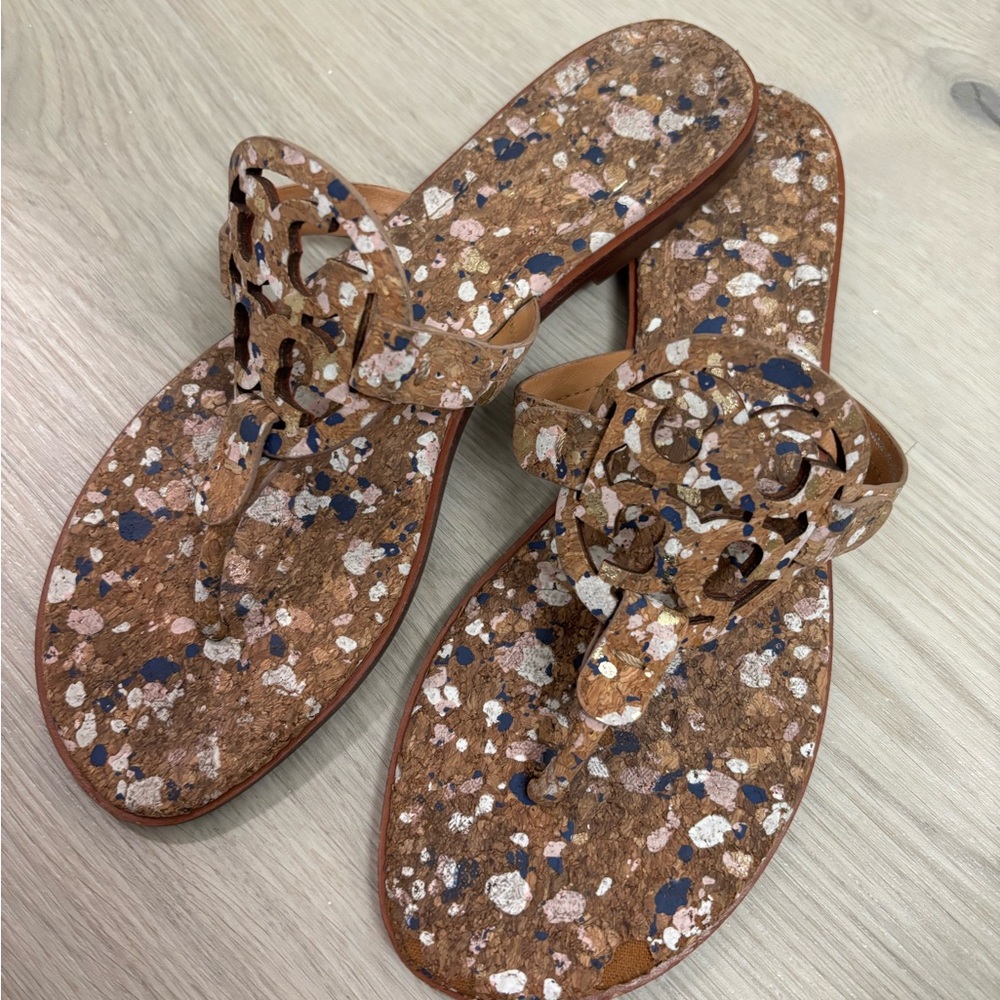 Tory Burch Confetti Sandals